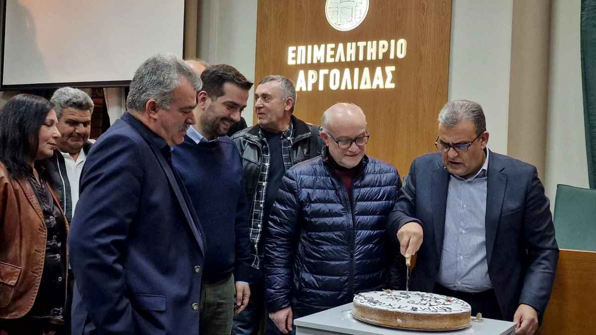 Παναγιώτης Ψυχογυιός Επιμελητήριο Αργολίδας