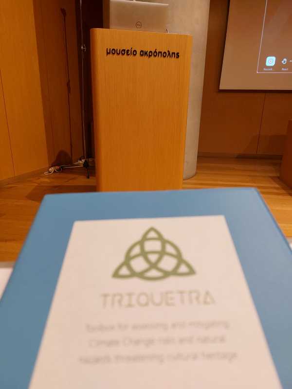 Πρόγραμμα triquetra Επίδαυρος Τάσος Χρόνης 2