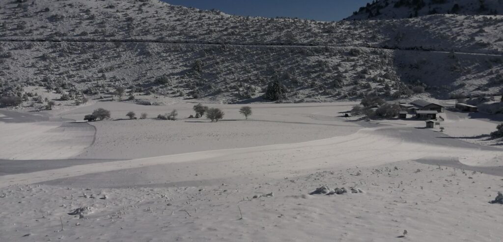 Χιονοδρομικό κέντρο Μαίναλο 1