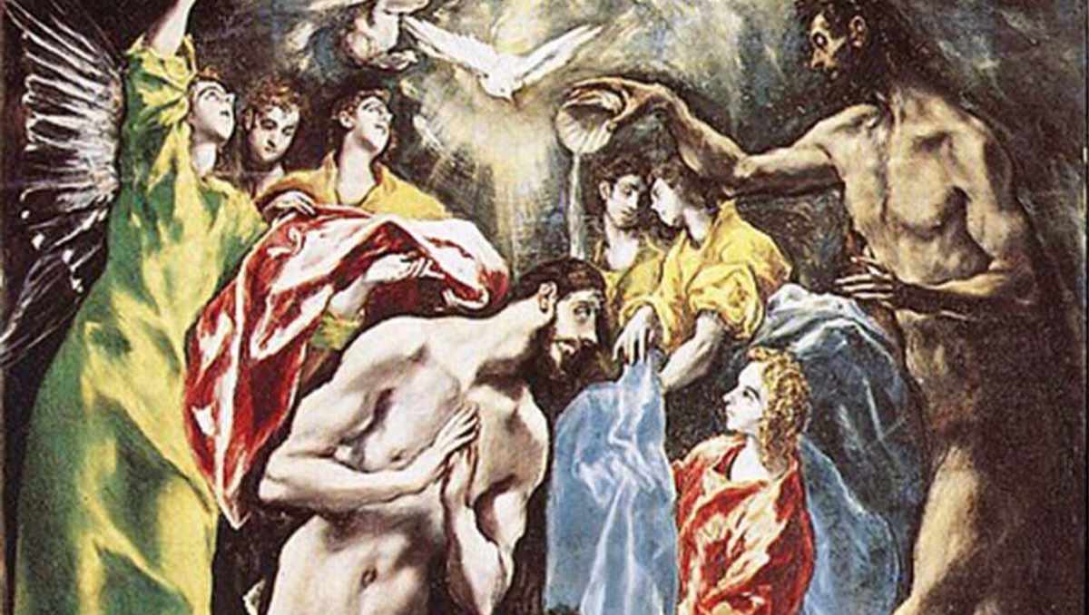Παραμονή της εορτής των Φώτων: Οι εικόνες από την Βάπτιση του Ιησού χαρακτηρίζονται από φως και φωτιά