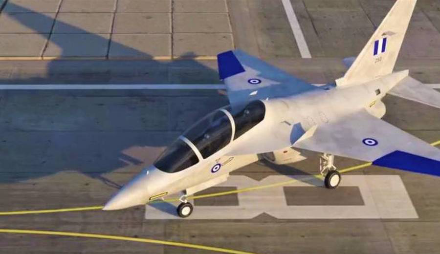 Στους αιθέρες το πρώτο Ελληνικό αεροσκάφος Μ-346, έτοιμο για την Καλαμάτα (Βίντεο)