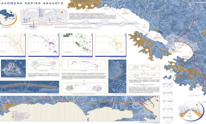 ανάπλαση της οδού Πόρτο Χελίου - Όρμου Βερβερόντας