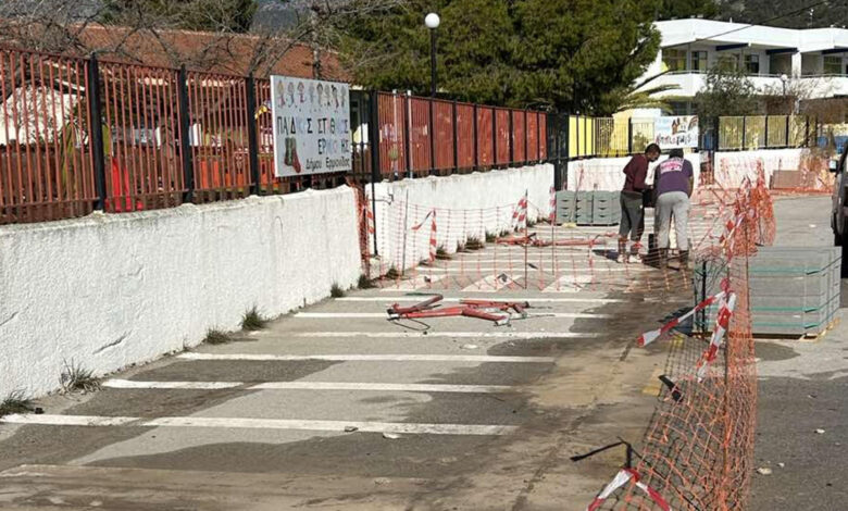 Έργα ανάπλασης στην Ερμιόνη (5)