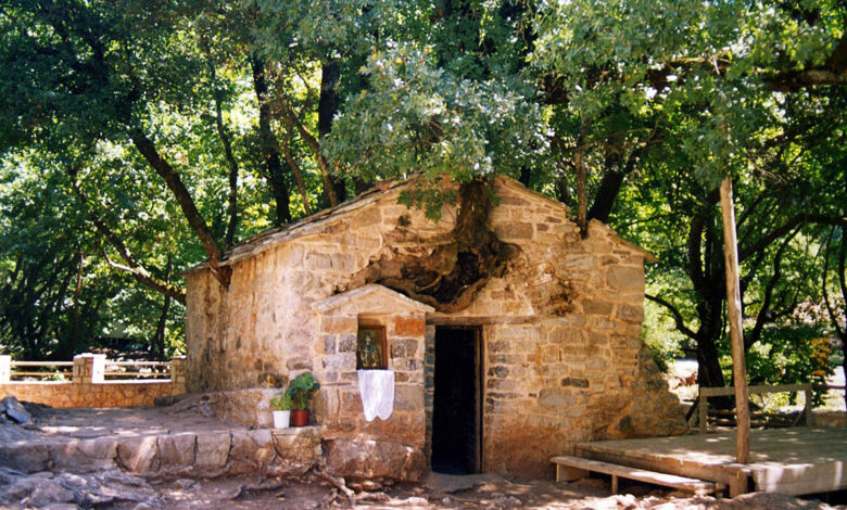 Αγία Θεοδώρα (Βάστα Αρκαδίας)