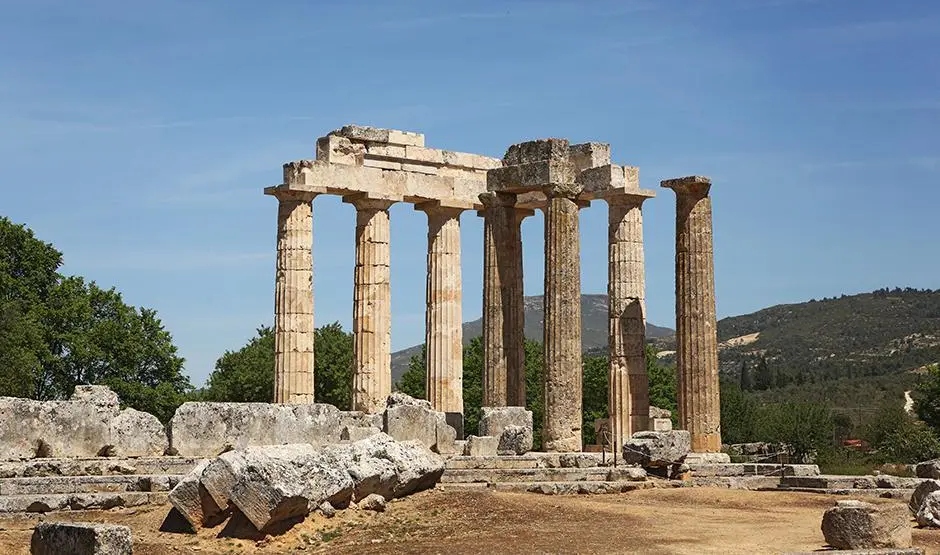 Η Αρχαία Νεμέα, ο Ναός του Δία και το Στάδιο των 40.000 θεατών τον 6ο αιώνα π.Χ.