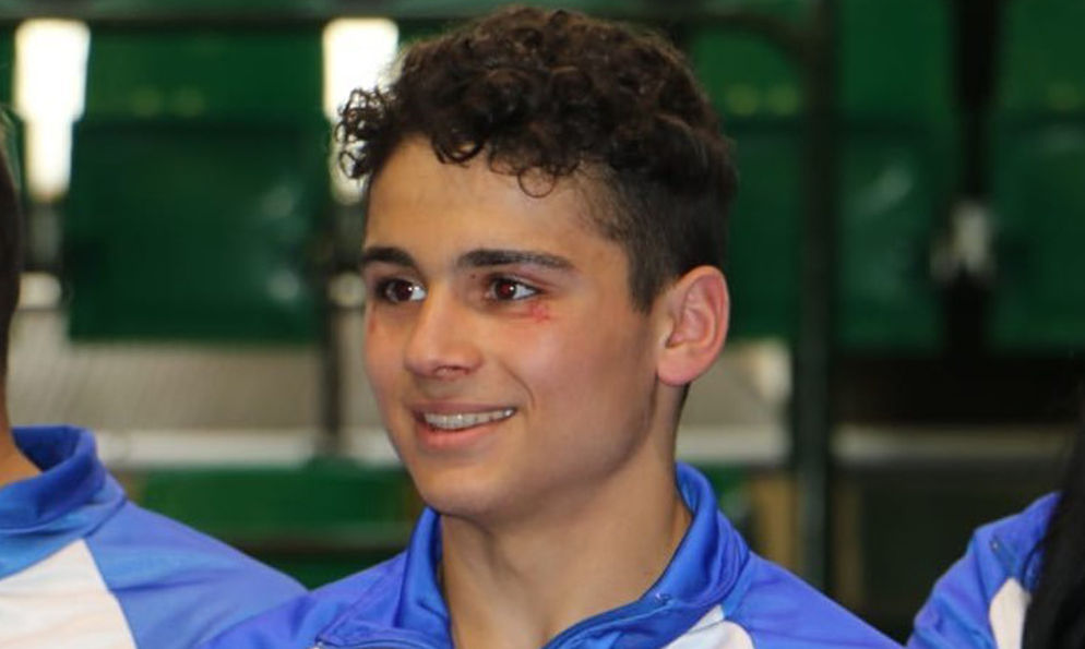 Θρήνος στην πυγμαχία: Πέθανε ο 16χρονος πρωταθλητής Ευρώπης Βασίλης Τόπαλος