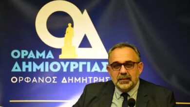 Δημήτρης Ορφανός Όραμα Δημιουργίας