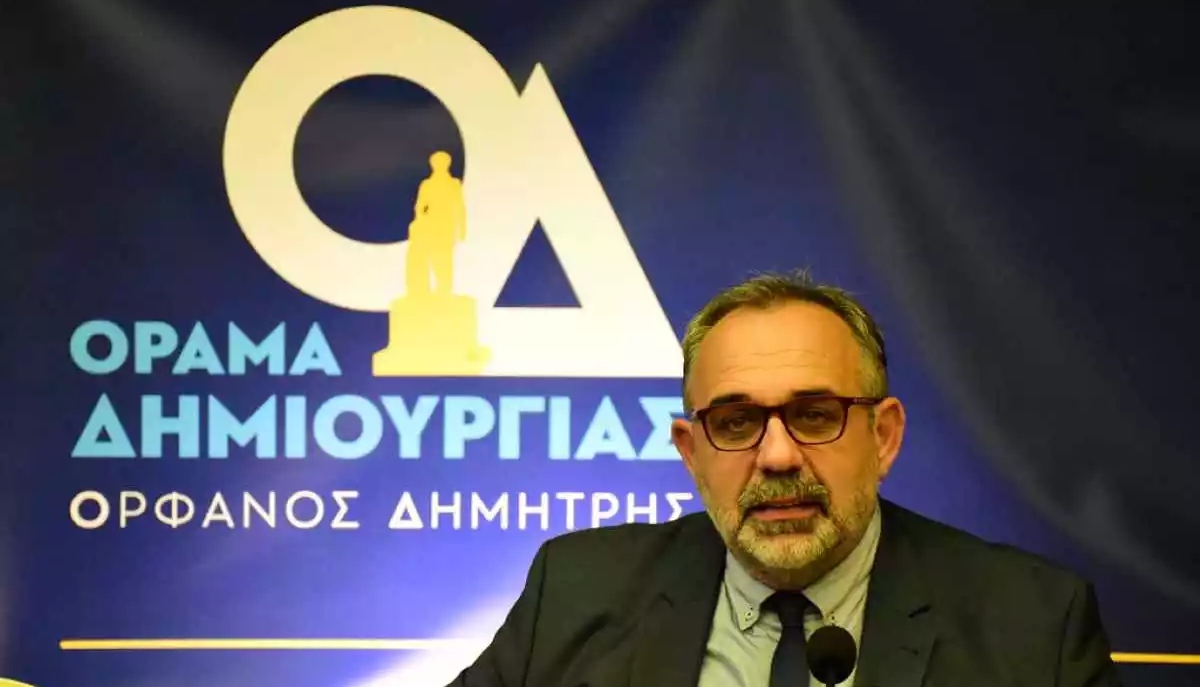 Ναύπλιο: Ο Ορφανός παρουσιάζει το πρόγραμμα και τους υποψήφιους