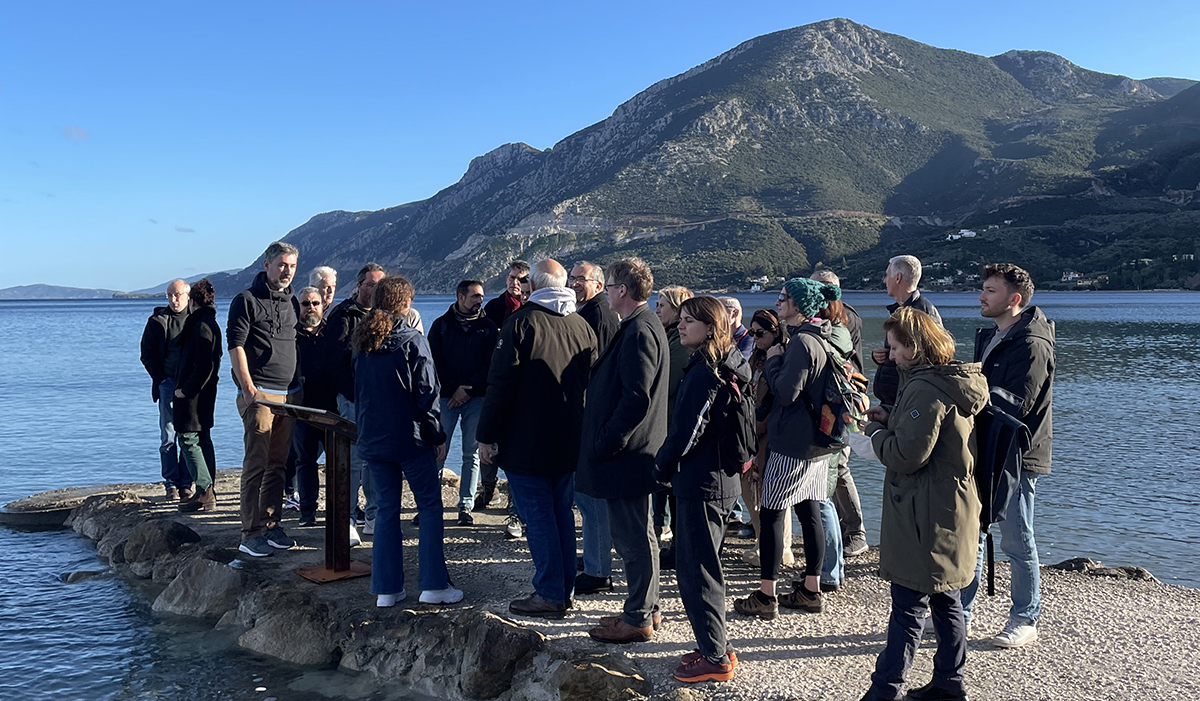 Η παράκτια Αρχαία Επίδαυρος σε μεγάλο ευρωπαϊκό ερευνητικό πρόγραμμα