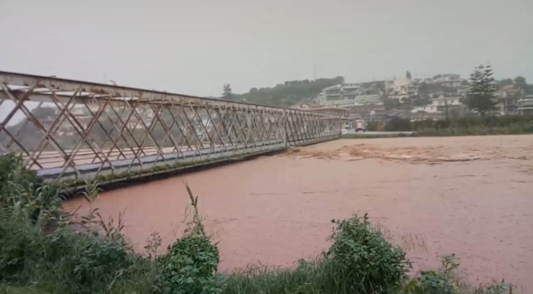 Σε κατάσταση έκτακτης ανάγκης ο Δήμος Ευρώτα μετά τις καταστροφικές πλημμύρες