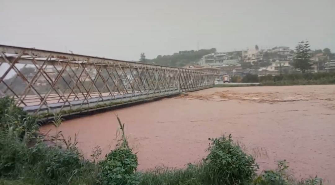 Η Πελοπόννησος πρωταθλήτρια στα ύψη βροχόπτωσης