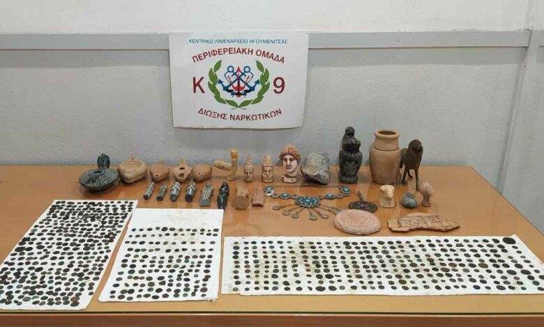 Ηγουμενίτσα αρχαιοκάπηλοι 1