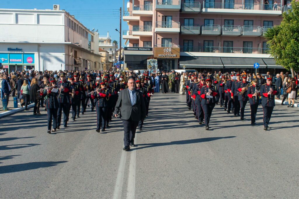 Θεοφάνια Καλαμάτα 2022 Αγιασμός υδάτων (7)