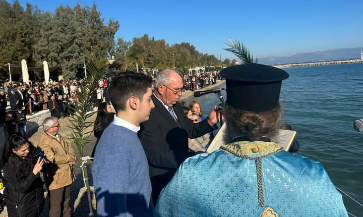 Έτσι γιόρτασαν τα Θεοφάνια στο Κιβέρι