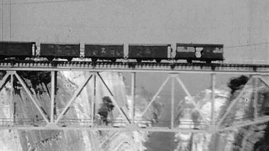 Ισθμός Κορίνθου τρένο 1966
