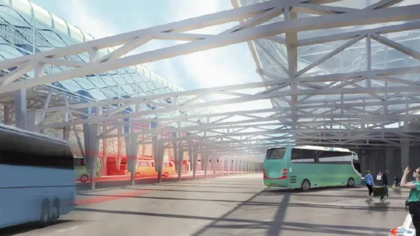 Πώς θα είναι το νέο ΚΤΕΛ στον Ελαιώνα που θα θυμίζει αεροδρόμιο – Ο νέος εντυπωσιακός σταθμός αλλάζει τα δεδομένα