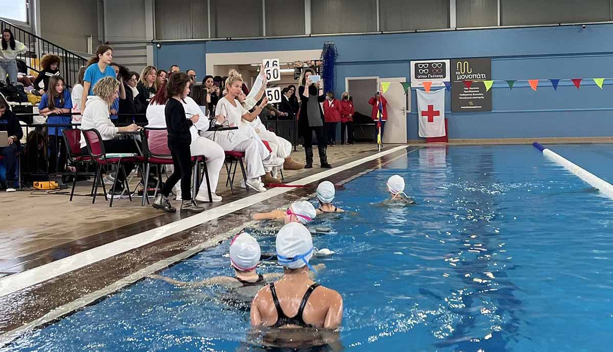 Για πρώτη φορά αγώνας Καλλιτεχνικής Κολύμβησης στο Άργος