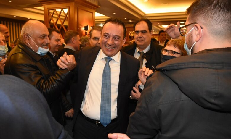 Κοπή πίτας Κώστας Βλάσης (4)