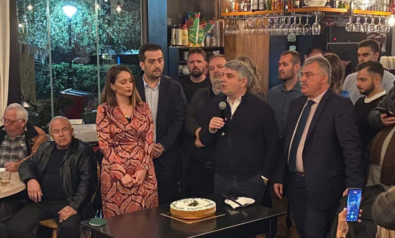 Κωνσταντινόπουλος Άργος ΠΑΣΟΚ