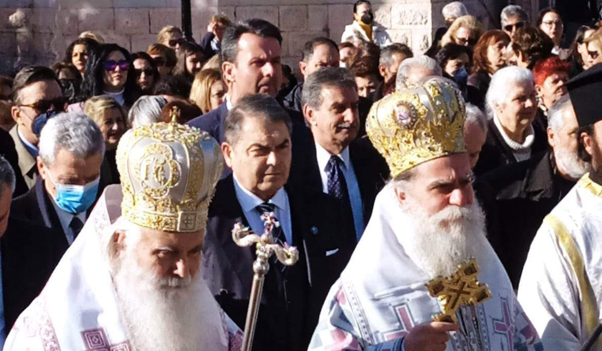 Άργος: Πώς γιόρτασαν την ανάμνηση της ανακομιδής των ιερών λειψάνων του Αγίου Πέτρου