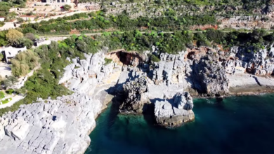 Μάνη σπήλαιο Καταφύγι