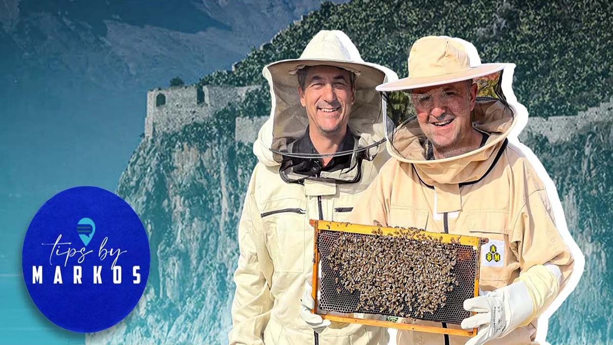 Ο Δημήτρης Μάρκος ταξιδεύει στην Αργολίδα, γίνεται μελισσοκόμος και ανακαλύπτει την Ακροναυπλία