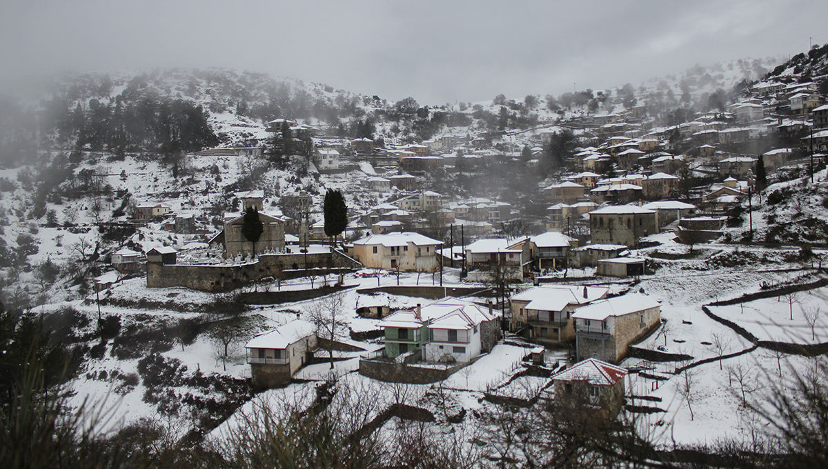 Το ψηλότερο κατοικημένο χωριό της Πελοποννήσου είναι γεμάτο εκπλήξεις