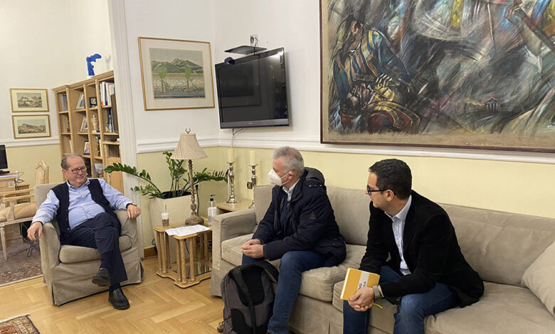 Μετεορολογικός σταθμός στο κτίριο της Π.Π.
