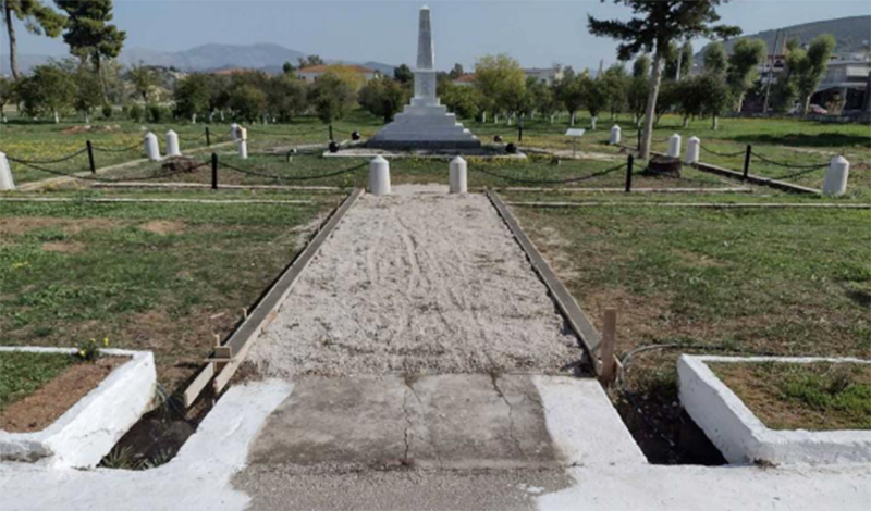 Η Περιφέρεια Πελοποννήσου συντήρησε στρατιωτικά μνημεία, ηρώα και προτομές