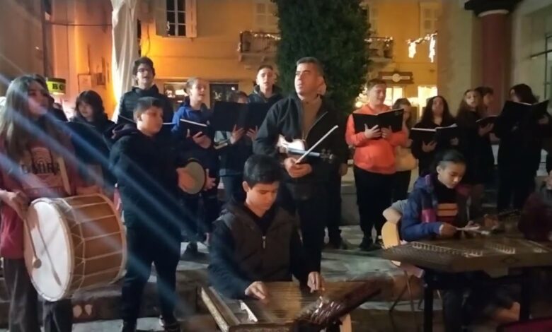 Μουσικό σχολείο Αργολίδας κάλαντα