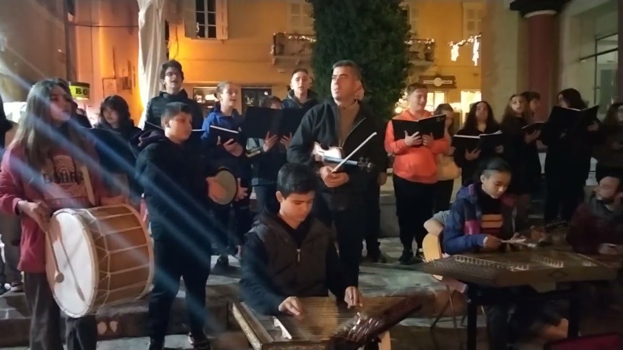 Το Μουσικό Σχολείο Αργολίδας πλημμύρισε με γιορτινές νότες το Ναύπλιο (Videos)