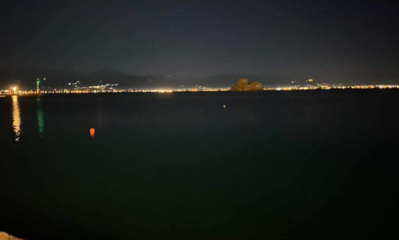 Μπούρτζι φώτα Ναύπλιο (2)
