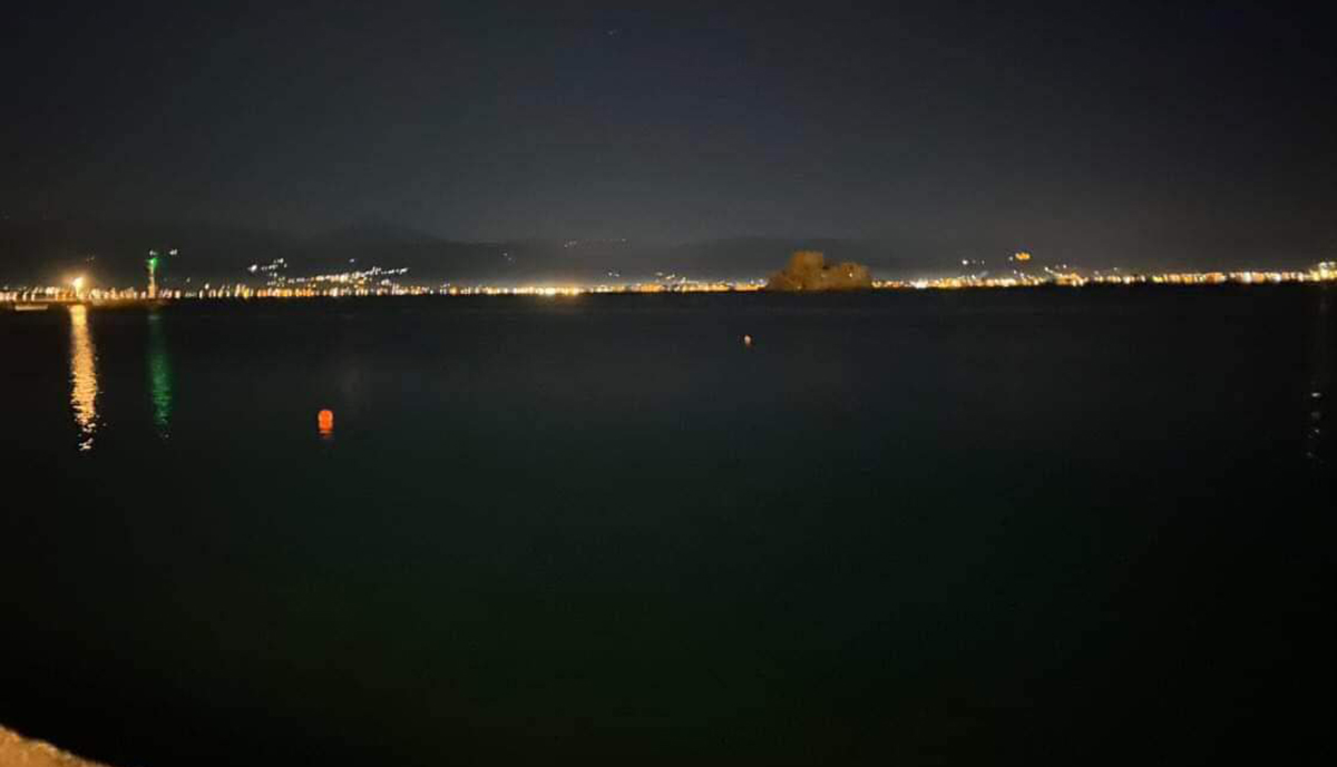 Ναύπλιο: Με φειδώ τα φώτα σε Μπούρτζι και Παλαμήδι – Η ακρίβεια και το ψυχολογικό αποτύπωμα