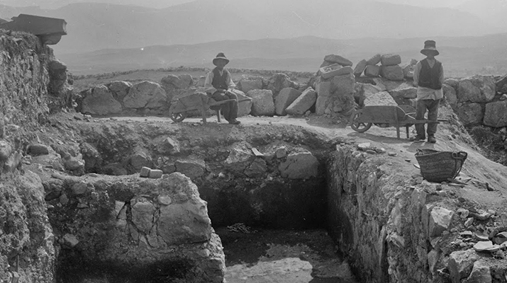 Οι ανασκαφές των Μυκηνών αναβιώνουν σε ένα σπουδαίο ψηφιοποιημένο αρχείο