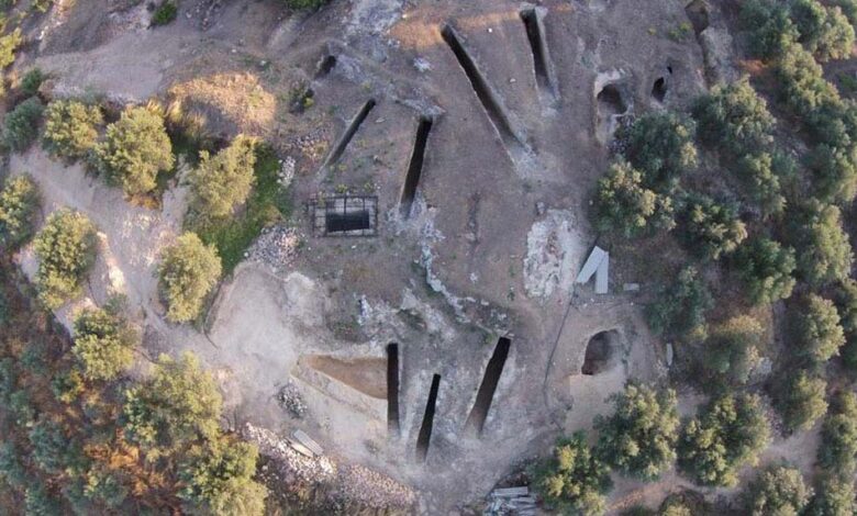 Μυκηναϊκό νεκροταφείο Αηδονίων Νεμέας