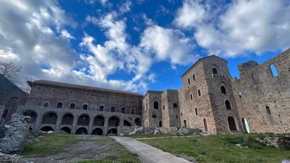 Μυστράς: Το Παλάτι των Δεσποτών αναδεικνύεται ως επισκέψιμος μουσειακός – εκθεσιακός χώρος
