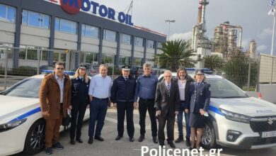 Νέα περιπολικά απο την motor oil