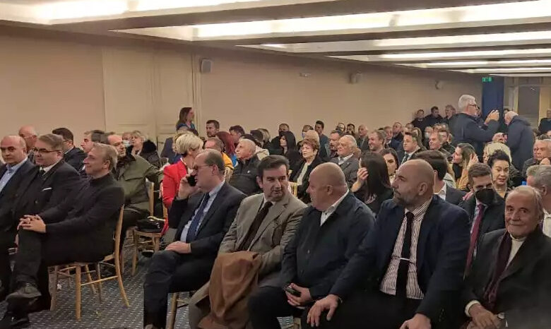 Ναύπλιο Νέα Δημοκρατία εκδήλωση