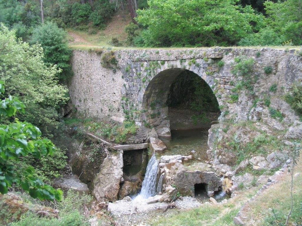 Ξηροκάμπι Λακωνίας γεφύρι