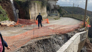 Οιχαλία ζημιές πλημμύρες