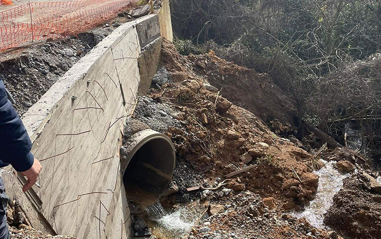 Οιχαλία ζημιές πλημμύρες (7)