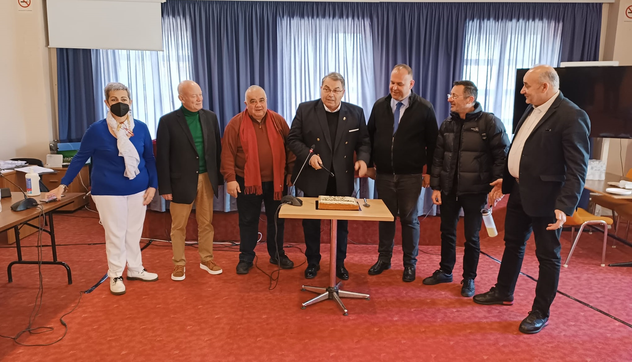 Ευχές για το 2023 αντάλλαξαν οι δήμαρχοι της Πελοποννήσου