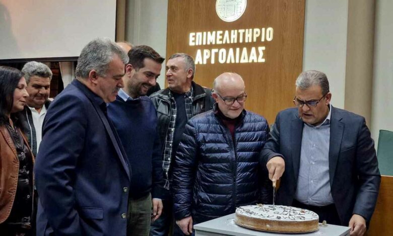 Παναγιώτης Ψυχογυιός Επιμελητήριο Αργολίδας