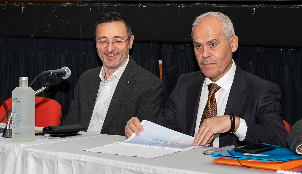Κιάτο: Ταγαράς και Σταματόπουλος παρουσίασαν το αναπτυξιακό εργαλείο που τίθεται σε εφαρμογή