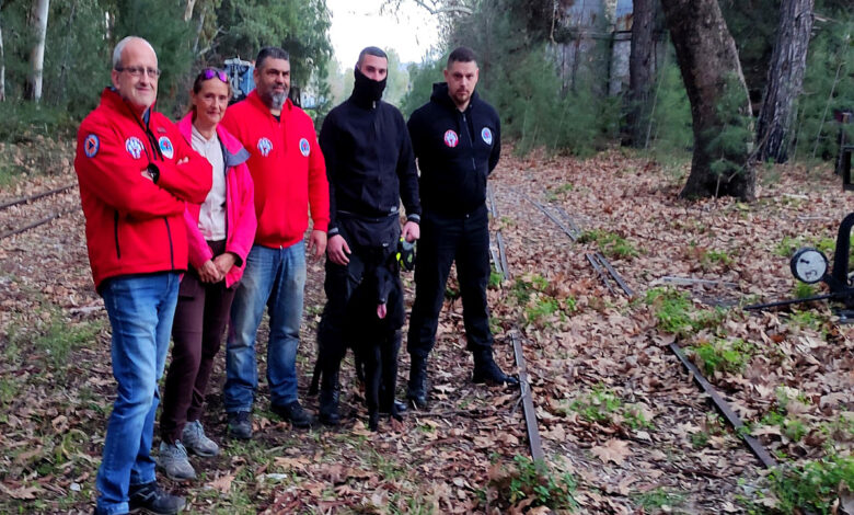 Σκύλος Ελληνική Ομάδα Διάσωσης Αργολίδας (3)