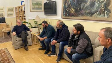 Συνάντηση Π. Νίκα με αγρότες