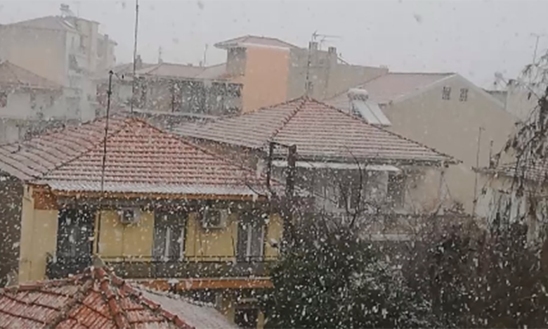 Τρίπολη χιόνια