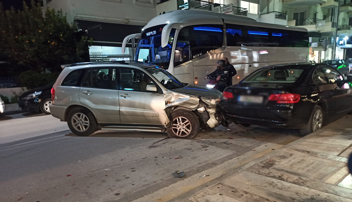 Τροχαίο Άργους Ναύπλιο (1)