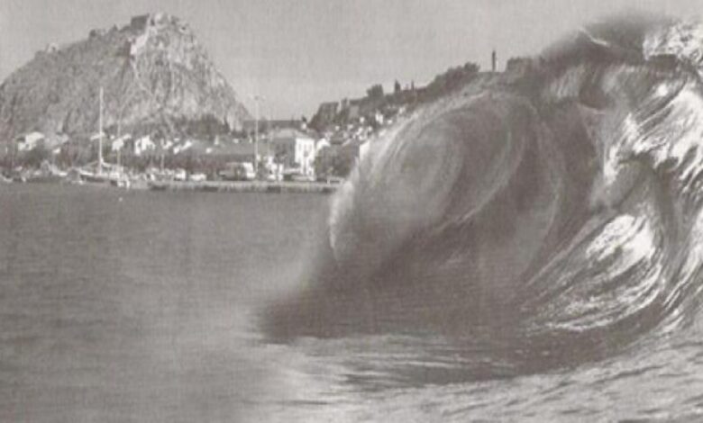 Τσουνάμι Ναύπλιο