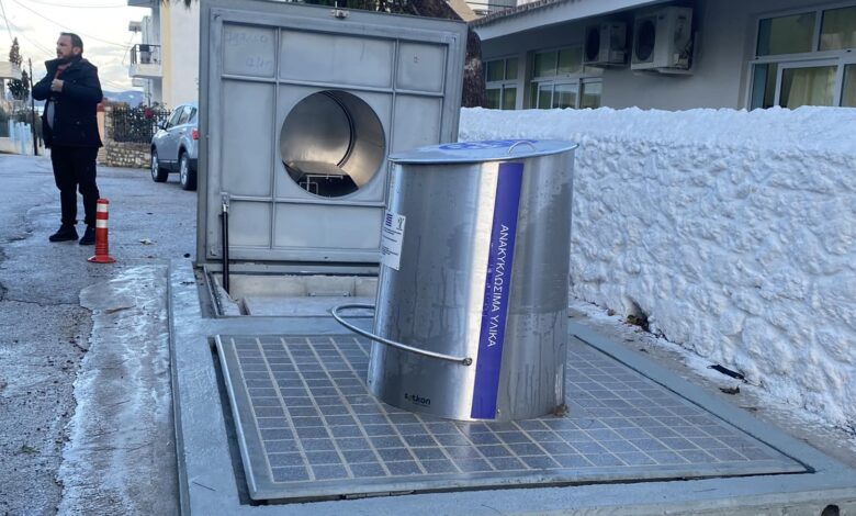 Υπόγιοι κάδοι Πόρτο Χέλι (2)